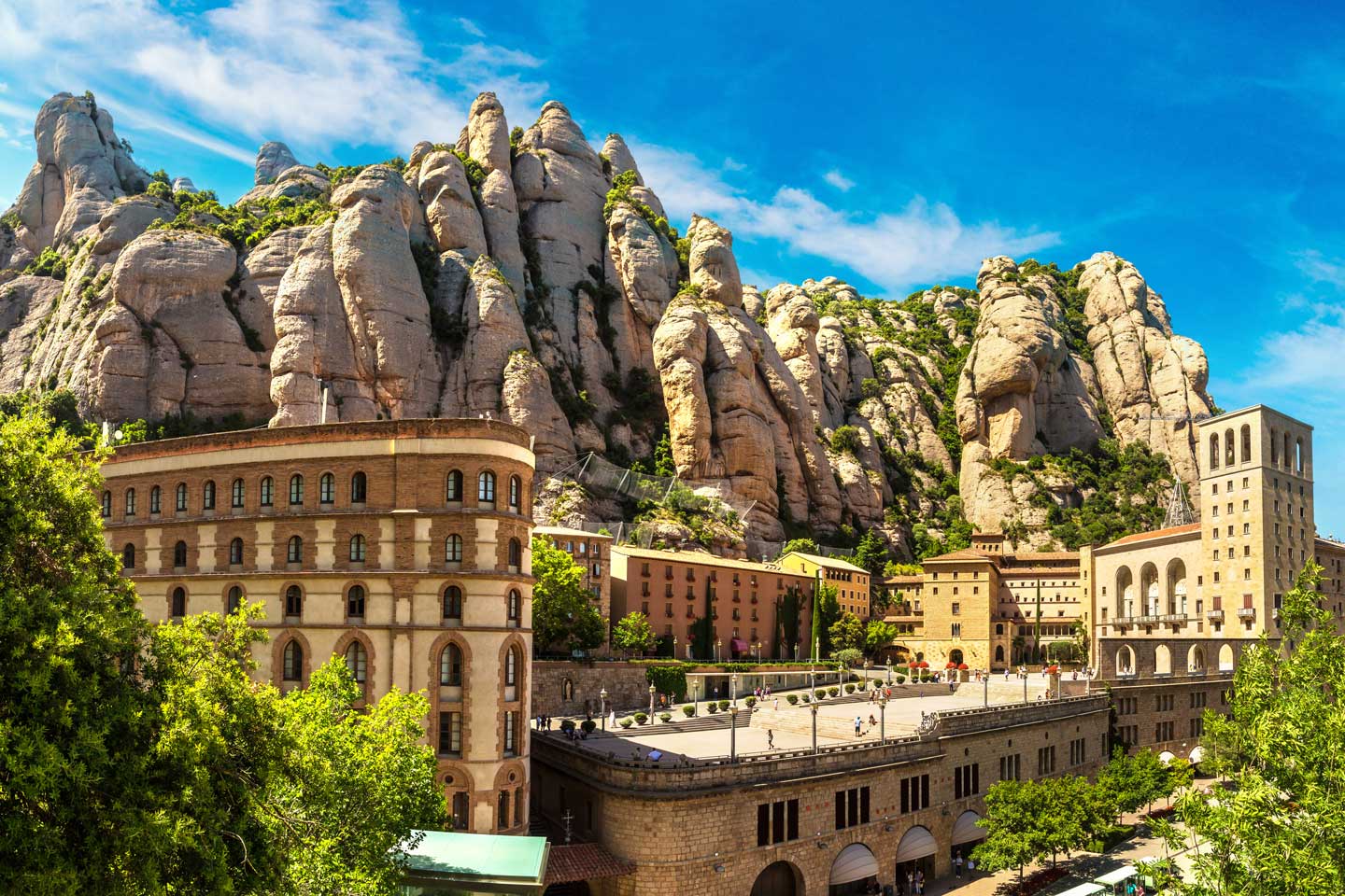 escursione a montserrat in spagna