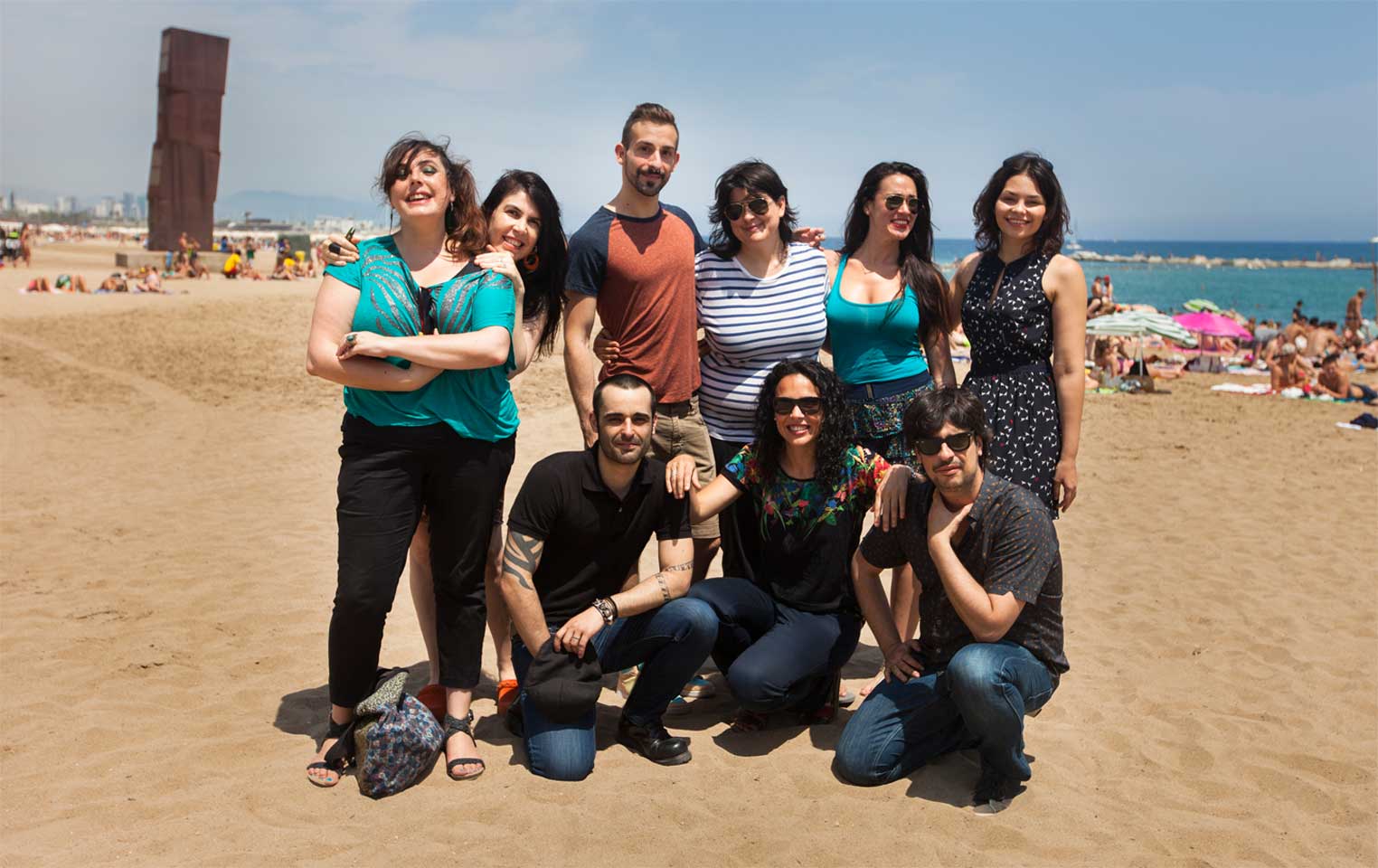 squadra della scuola di Barcellona